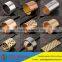 Customized Sizes Slide Bushing DU Bush,Steel DX Bushing, Bronze Bearing,full Brass Graphite Oiless Bearing Bush