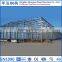Large span prefab light structural steel workshop design