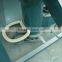 Widely used compact structure vertical poultry feed mixer grinder machine