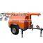 Trailer light tower ZM52C mobile light tower 2015 hot sale