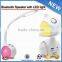 New Products in China Market Hi-Fi Speaker Player,Colorful Atmosphere Night Light Table Lamb