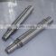 customized steel rotor shaft for high-speed railway transportation