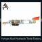 4T hand wire rope puller with double gear double hook