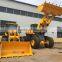 China 3Ton wheel loader with Wooden fork
