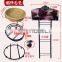 commercial multi-standing practical bread display cabinet