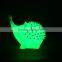 China kids touch led logo big night light babies