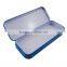 pro-environment double-deck tin pencil box.pencil tin box,pencil box