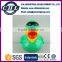Logo printed promotional rubber bath duck