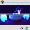 LED rechargeable flash LED seat 3 legs LED stools for sale
