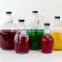 Glass Water Bottle Includes plastic Screw Cap, 1 gallon Capacity