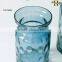 Blown Desktop Decoration Glass Jar Decorative Fiber Glass Flower Vase