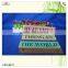 Bar Home Decoration Mdf Material Hanging String Letter Plate