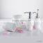 Factory wholesale hotel porcelain bathroom accessories, ceramic bath accessories