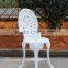 Plastic material garden round table and chairs sets