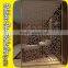 Hot Sale Laser Cut Stainless Steel Living Room Partition Design