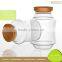 Personalized Pyrex Glass Tea Coffee Sugar Storage Jars Canisters