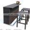 patio rattan bar furniture patio bar set