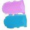 Manufacture Directly Sale Soft and Eco-friendy Silicone Massage Glove