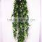 90cm tall new decoration artificial flanged plastic black green hanging bushings square EDC1602 22J30