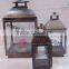 cheap personalized hot spinning silver metal candle holder lantern