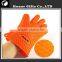 High Standard Custom Silicone Heat Resistant Grilling BBQ Gloves