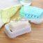 stocked plastic square soap box bathroom soap box soap dish plastic