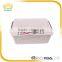 OEM design eco-friendly kitchen big bread empty fruit plastic storage basket
