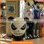 Giant modern fiberglass cartoon bear sculpture