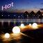 Rechargeable LED Lighting Outdoor RGBW Mixing Color Changing Glow Ball Adjustable Wireless Remote Control Mood Lamp Children