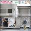 India fancy bedroom wardrobe design printed 3 door cabinet