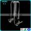 Gaming Headset Headphones Rack,Transparent Acrylic Headsets Holder stand,Crystal Earphones Stand for PC