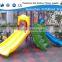 (DD-005 ) Variou color safety rubber floor 30mm outdoor interlocking rubber floor mat