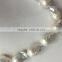 white 17mm baroque freshwater pearl necklace designs