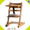 wholesale Wooden dining feed chair toy for kids high baby feeding chair toy for children W08F007