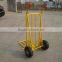 steel strong two wheel hand trolley