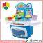 EN71 innovative products kids doctor play set with tool box