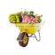 high quality UK building construction hand tools garden leaf cart pink wheelbarrow wheel with CE certificate wb6414T