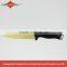 4pcs set of knife with gilding