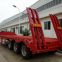 Container carrier semi trailer