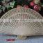 Scented wood fan for gift