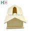 new design natural wooden tissue box
