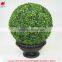 Factory direct artificial boxwood grass topiary ball for sale
