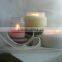 apple aroma candle making jar glass luxury scented candle gift set