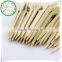 BBQ high quality natural round bamboo skewers