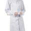 2017 high quality medical scrubs,white blue color hospital uniforms