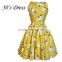 Rockabilly Swing Dress Print Tea Dress Vintage Retro 50s Party Dress HSD1392