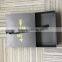 2017 Custom gold foil black cardboard paper packaging boxes