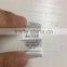 Custom satin printed label, neck label, care label
