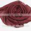 Newest Style baby girl Easy-taking Organic wide Cotton plain Baby scarf