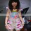 fashion smocked baby girls backless wholesale bubble romper